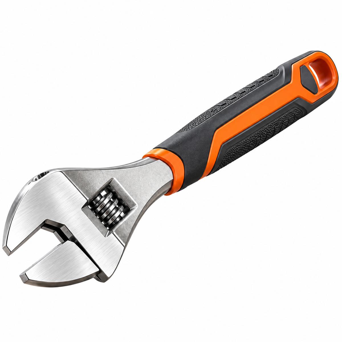 voqzunir Adjustable Wrench with Comfort Grip — isolated product view