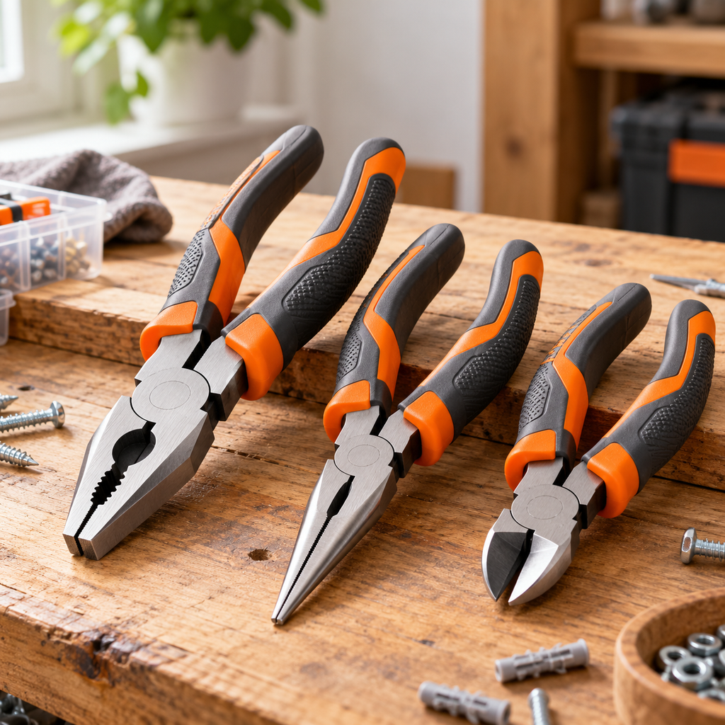 voqzunir 3-Piece Pliers Set — main product photo
