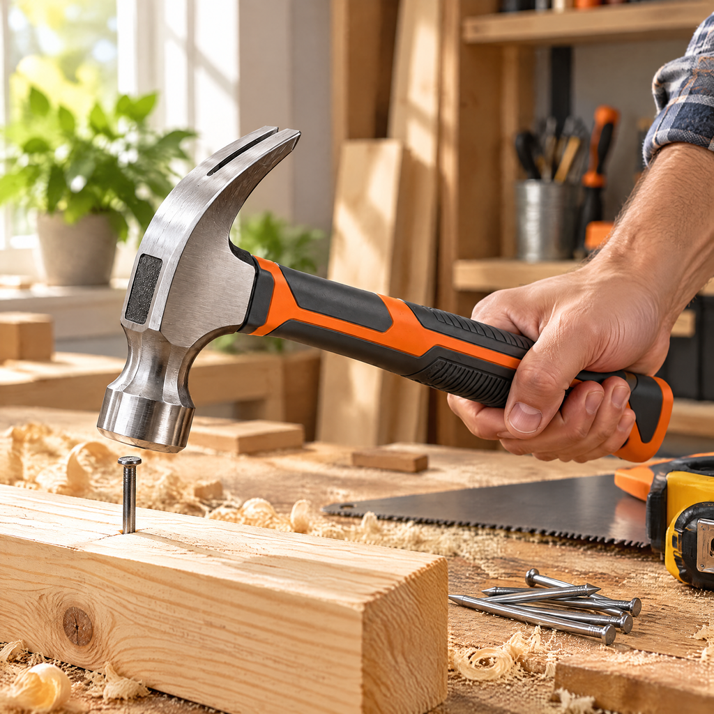 voqzunir Claw Hammer with Textured Grip — features and use