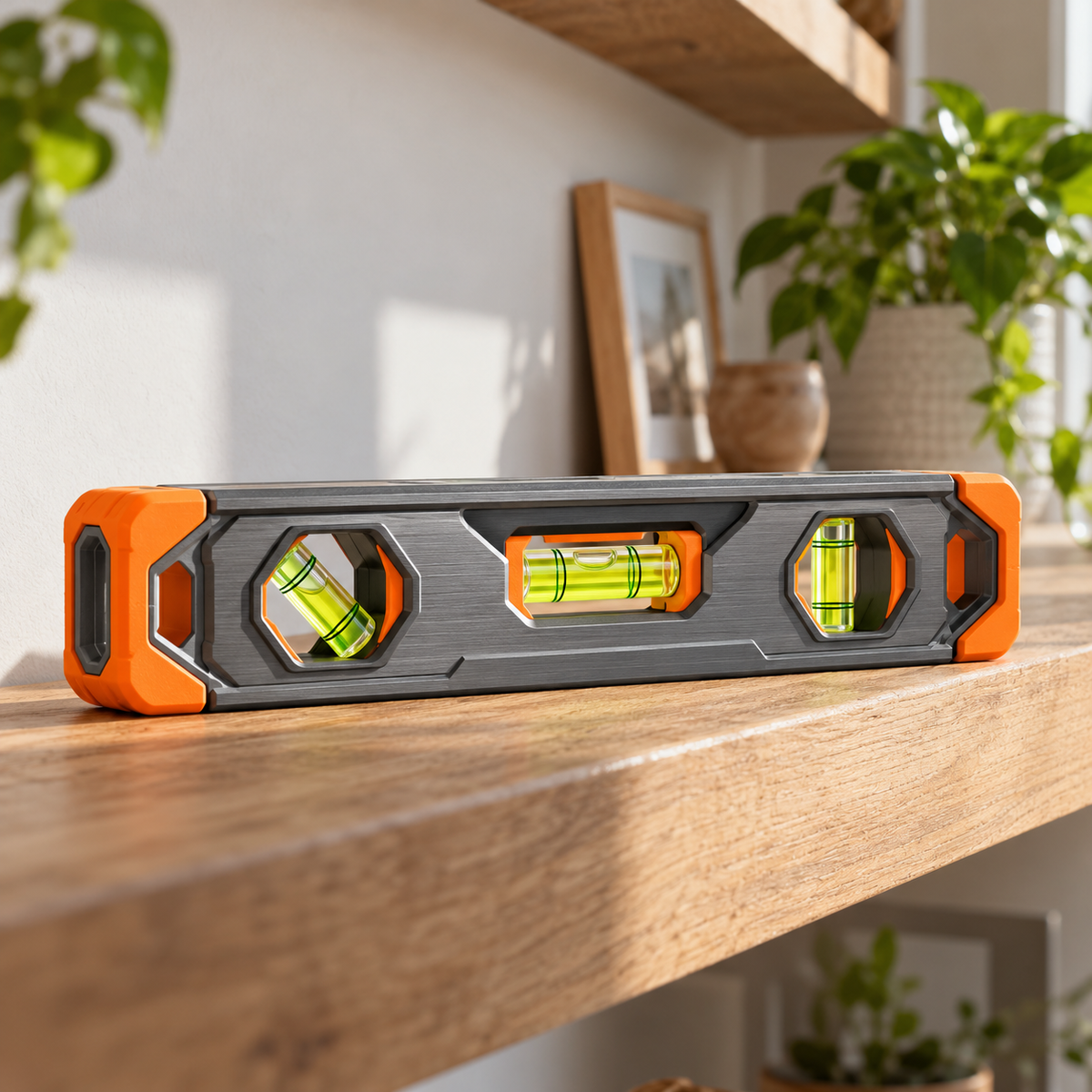 voqzunir 3-Vial Spirit Level — main product photo