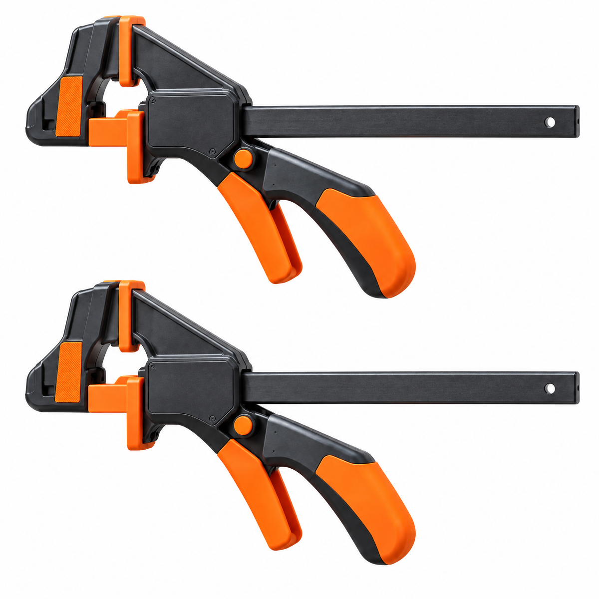 voqzunir 2-Piece Quick-Grip Bar Clamp Set — isolated product view
