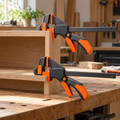 voqzunir 2-Piece Quick-Grip Bar Clamp Set — main product photo